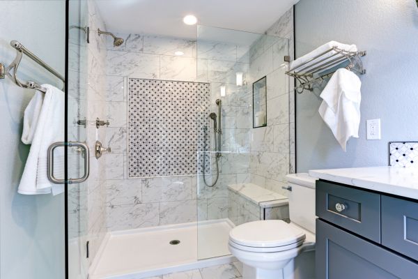 Shower Base Repair in Massillon