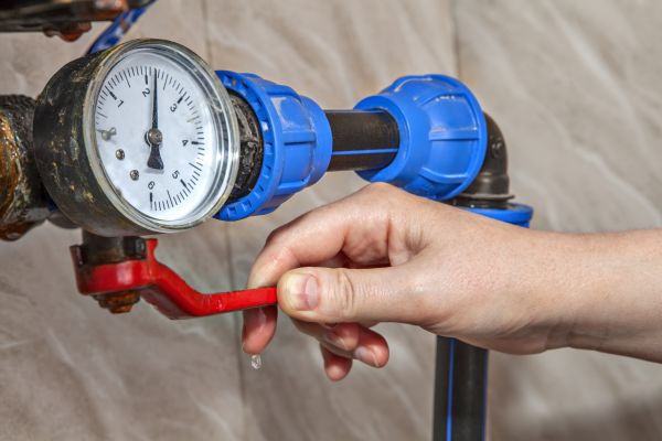 Shut Off Valve Installation in Massillon