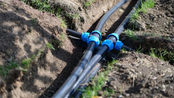 Cost of Underground Water Line Installation in Massillon