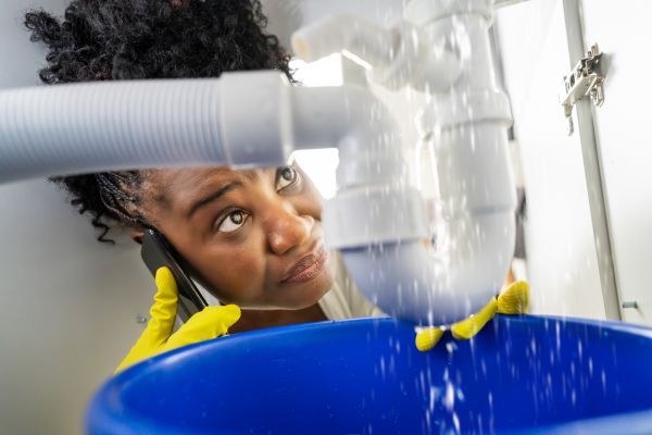 Leaking Pipe Repair in Massillon
