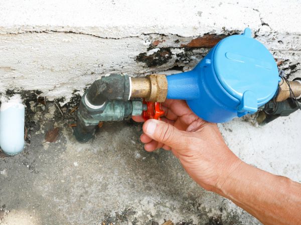 Water Main Repair in Massillon