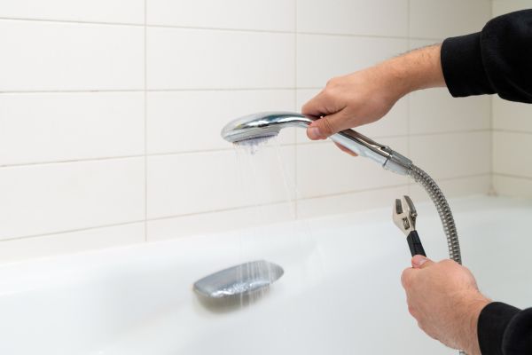 Leaky Shower Repair in Massillon