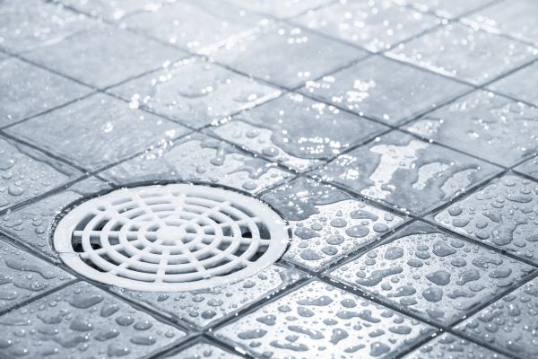 Shower Drain Installation in Massillon