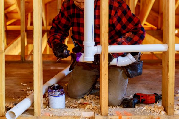 New Home Plumbing in Massillon