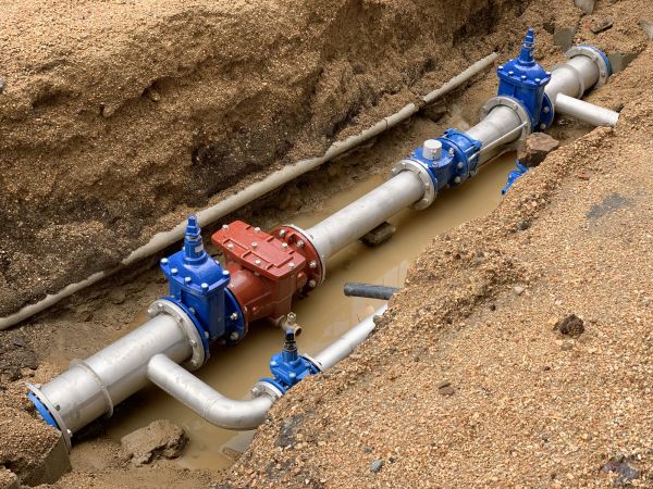 Underground Pipe Repair in Massillon