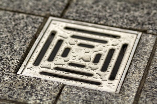 Floor Drain Installation in Massillon