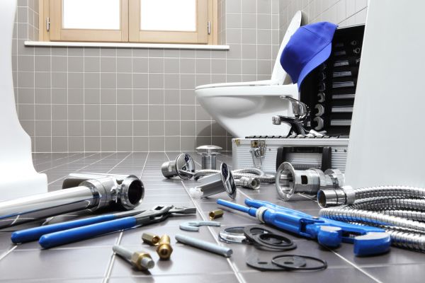 Plumbing Relocation in Massillon