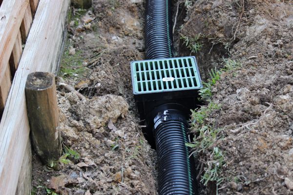 Drainage Pipe Repair in Massillon