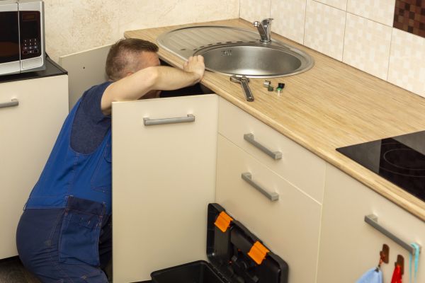 Kitchen Sink Plumbing in Massillon