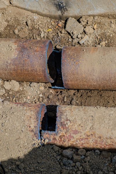 Corroded Pipe Repair in Massillon