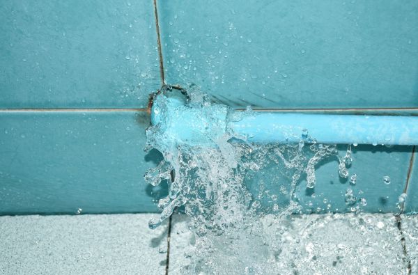 Broken Water Line Repair in Massillon