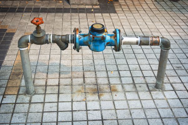 Main Water Line Repair in Massillon