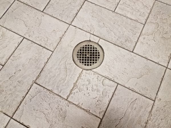 Floor Drain Plumbing in Massillon
