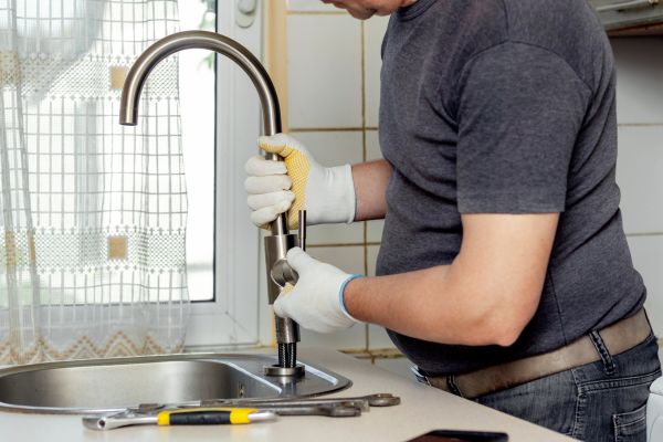 Kitchen Faucet Leak Repair in Massillon
