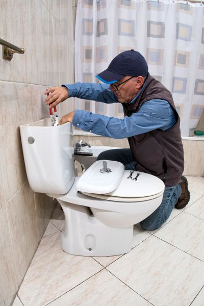Broken Toilet Repair in Massillon