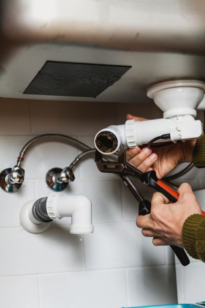 Sink Drain Installation in Massillon