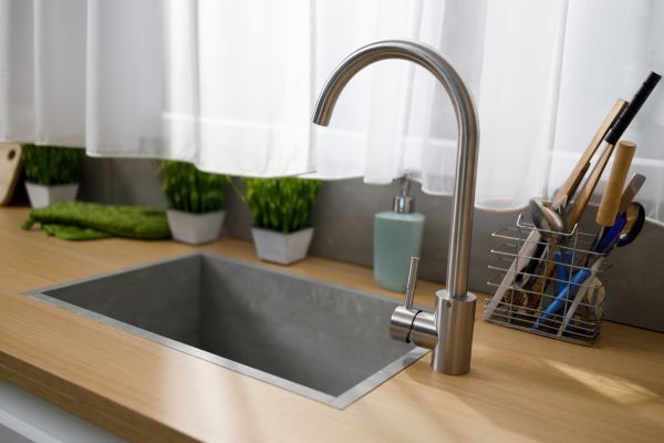 Kitchen Plumbing Installation in Massillon