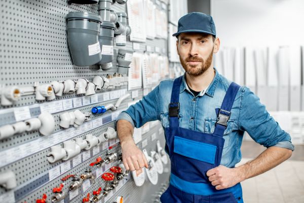 Warehouse Plumbing Repair in Massillon