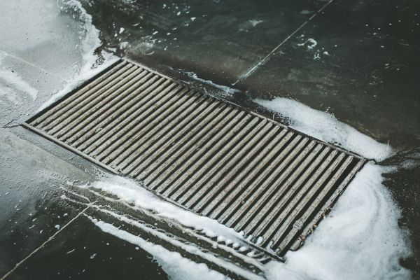 Garage Drainage Installation in Massillon
