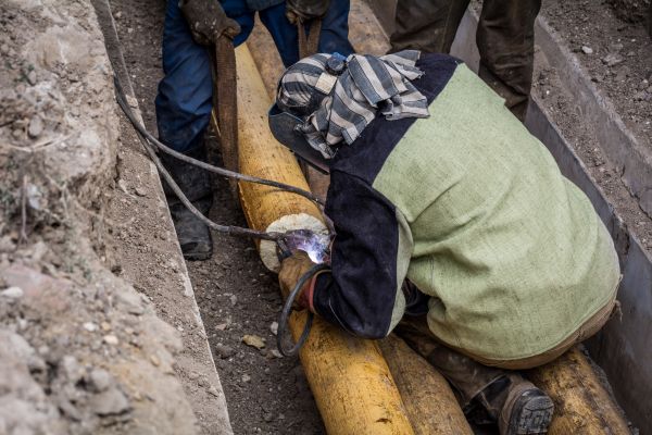 Pipe Rupture Repair in Massillon