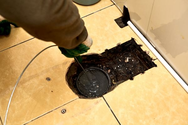 Toilet Drain Repair in Massillon