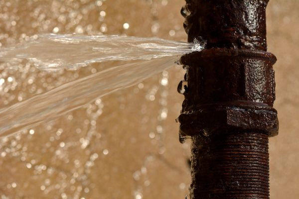 Busted Pipe Repair in Massillon