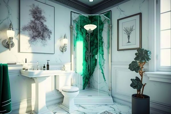 Pedestal Sink Installation in Massillon