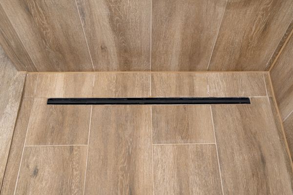 Linear Drain Installation in Massillon