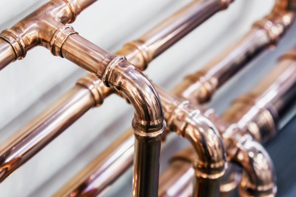 Copper Plumbing Repair in Massillon