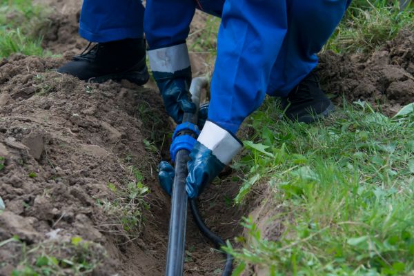 Water Line Installation in Massillon