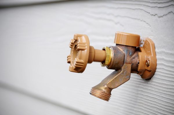 Outdoor Spigot Installation in Massillon