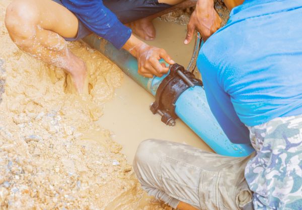 Cracked Plumbing Repair in Massillon