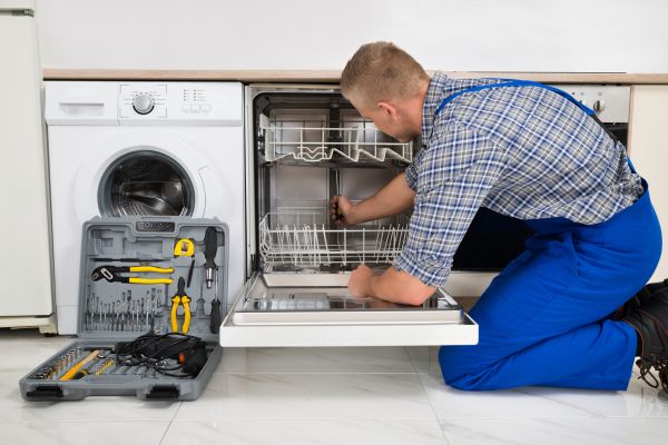 Dishwasher Pipe Repair in Massillon