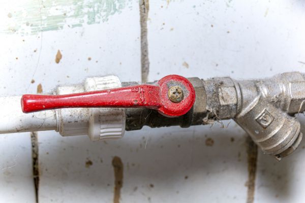 Shut Off Valve Replacement in Massillon