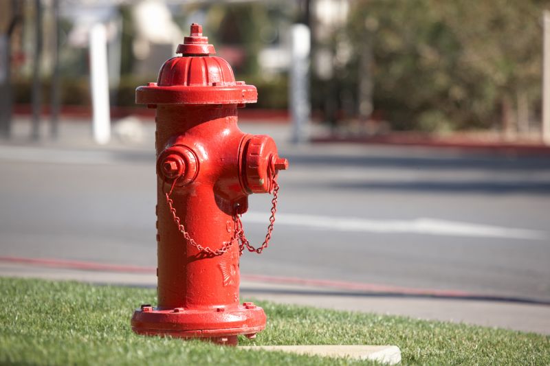 Ground Hydrant Installation detail