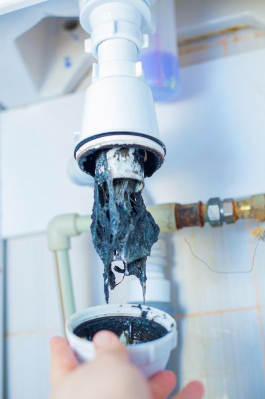 Drain Cleaning and Unclogging